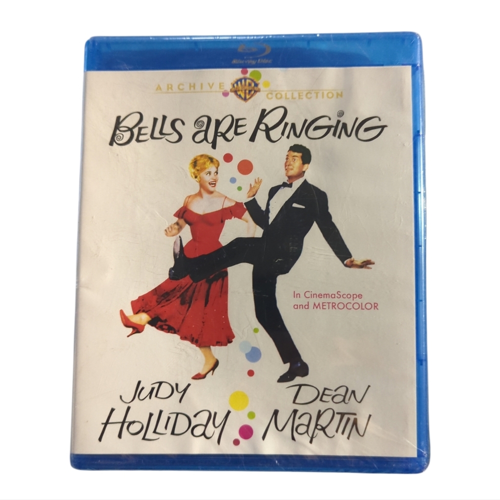 Bells Are Ringing Blu-ray Disc New Factory Sealed.